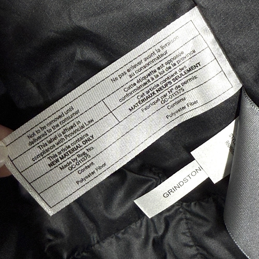 Sitka Gear Grindstone Work Vest Men Large Gore Tex Windstopper Green Jacket NWOT - Picture 15 of 16